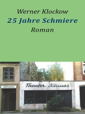 cover image of 25 Jahre Schmiere